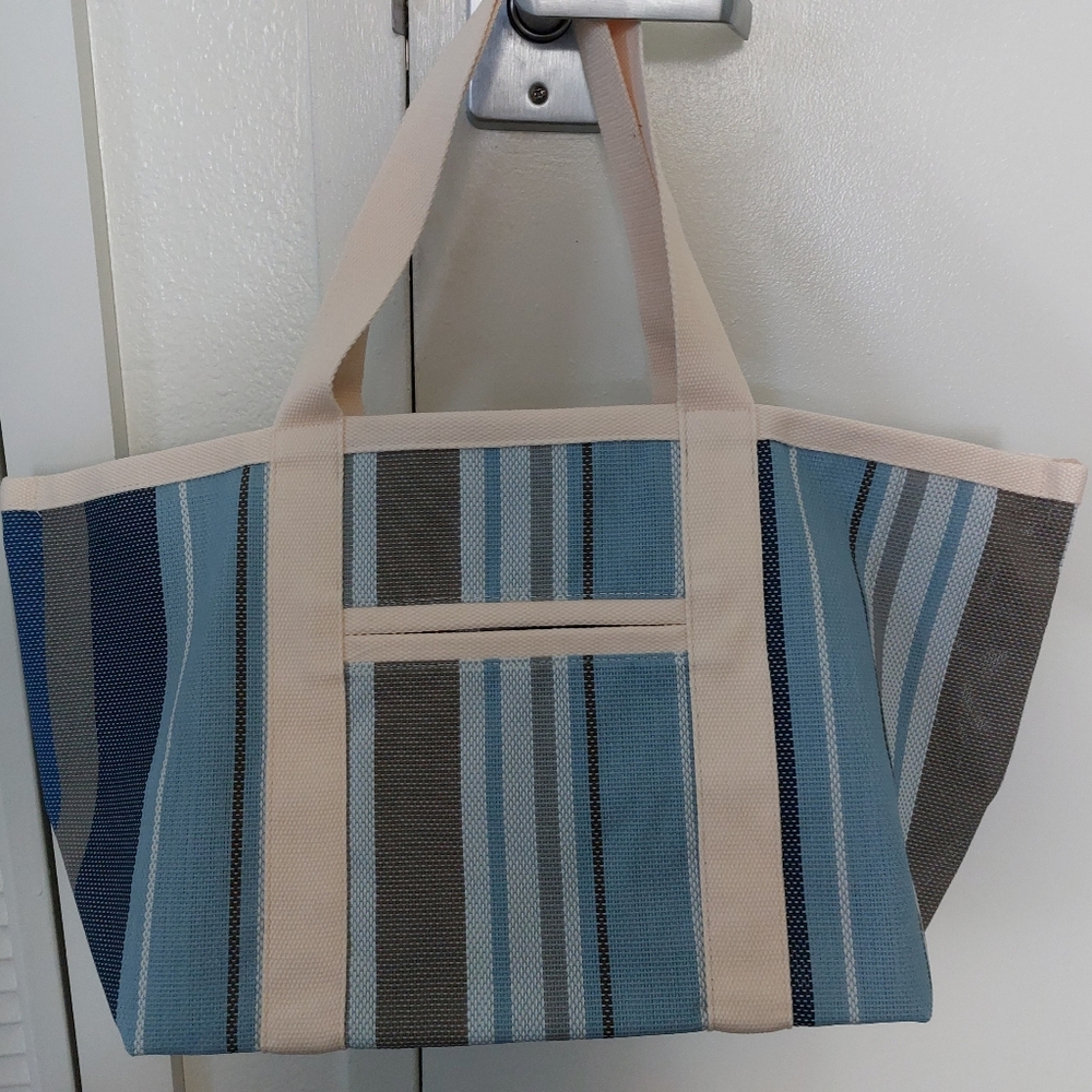 Isabel Marant Oversize Woven Shoulder Tote Purse Bag NWT - Picture 4 of 5